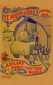 Making hayfork lesson fun for a new generation Image